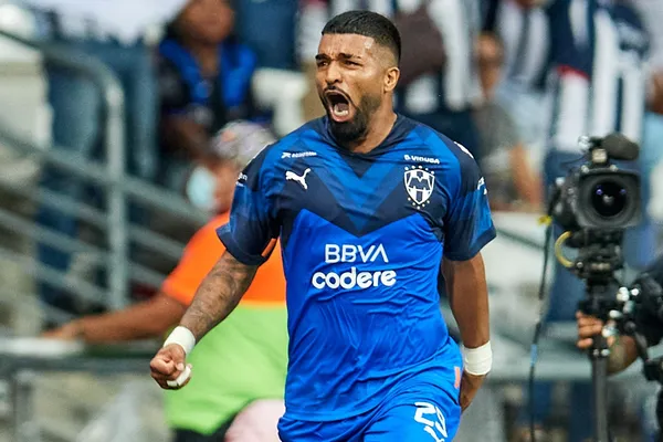 El delantero uruguayo llegó a ser la figura en los primeros partidos de Monterrey en el Apertura 2022