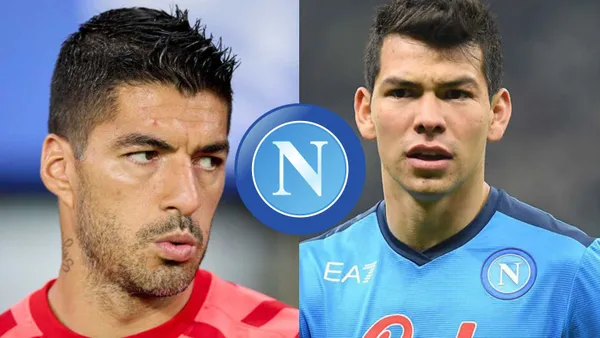 El delantero uruguayo Luis Suárez podría ser compañero de Hirving Lozano en el Napoli y tiene su criterio sobre jugar con el mexicano