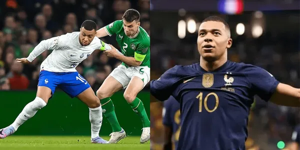 El delantero vivió un momento muy particular en la clasificatoria para la Eurocopa 2024 de Alemania.