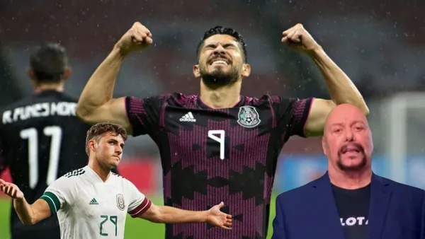 El delantero yucateco ha demostrado con creces que domina la posición de punta en el América, pero Raul y Santiago tienen la ventaja de una mayor competencia en Europa