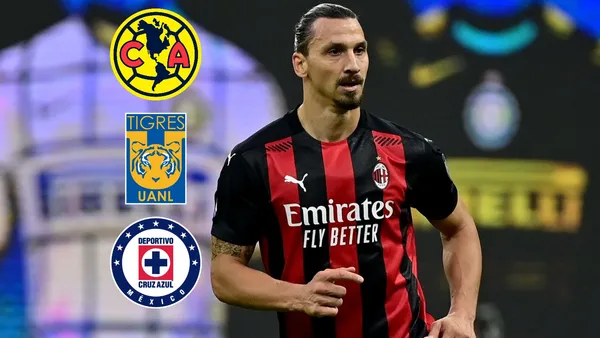 El delantero Zlatan Ibrahimovic estuvo cerca de llegar a México, ahora solo consideraría llegar a uno de los grandes