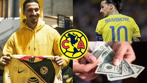 El delantero Zlatan Ibrahimovic puede llegar a la Liga MX y América puede convencerlo gracias a Jonathan dos Santos