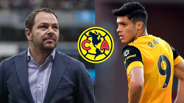 El deseo de todo americanista y de Raúl Jiménez es volver al América, pero el delantero no regresará mientras siga al frente Santiago Baños