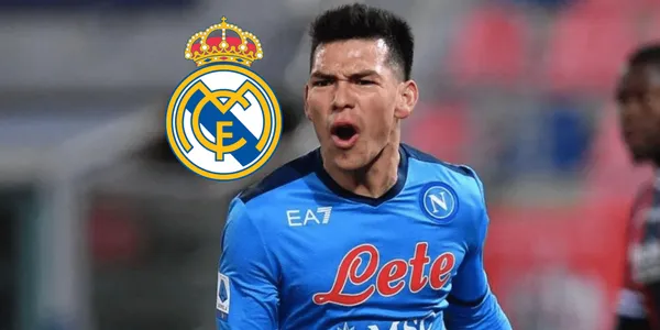 El destino de Hirving Lozano en el futbol europeo a cuestas del Real Madrid