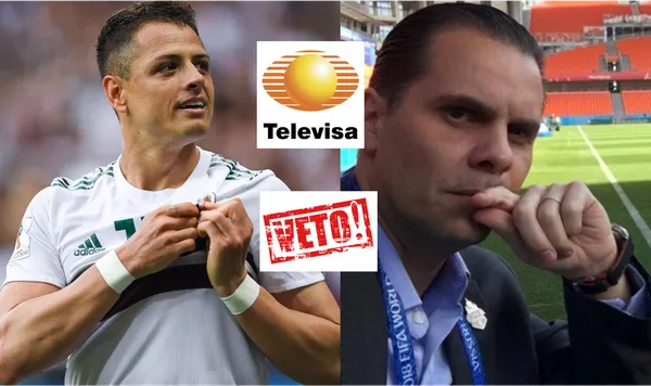 El Deus habló sobre el tema y expuso su criterio con respecto al veto y los oscuros secretos dentro del seleccionado mexicano.