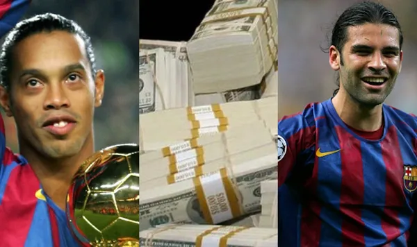 El día en el que Rafael Márquez le ganó1 millón de dólares a Ronaldinho y desde ahí lo considera su maestro.