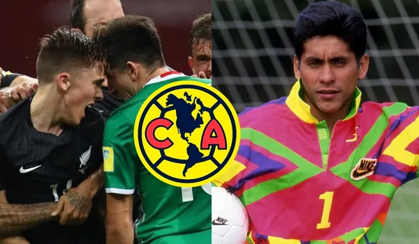 El día que un ex Club América casi termina a los golpes con Jorge Campos.