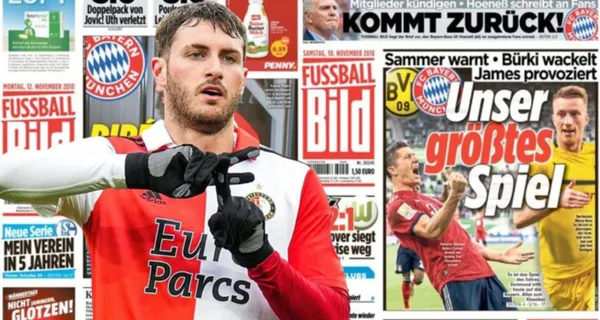 El diario más importante de Alemania expuso su criterio con respecto a lo que sucede con Santiago Giménez.