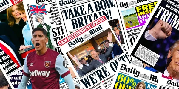 El diario más vendido de Inglaterra no tuvo piedad y así calificó el desempeño de Edson Álvarez