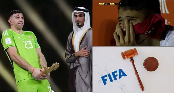 El Dibu Martínez ahora sí llora en silencio, la FIFA le da la peor noticia. El universo se la cobra al que se burló y dos veces de México.