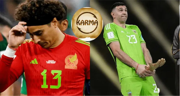 El Dibu Martínez se hizo viral en redes sociales al señalar que no quería un sombrero mexicano y dijo que se lo den a Ochoa, bobo. Ahora llega el karma.