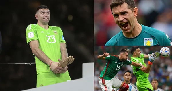 El Dibu Martínez y la noticia que recibe en pleno 2023. El jugador argentino recibe la peor de las noticias a penas inicia el año.