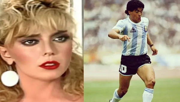 'El Diego' aprovechó muy bien su tiempo libre durante el mundial mexicano y salió ganón con una de las mujeres más deseadas del país
