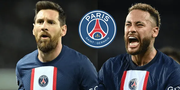 El diez argentino es damnificado por París Saint Germain mientras Ney sale impune.