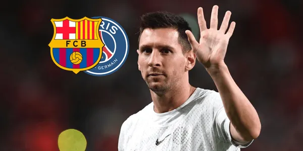 El diez argentino habría tomado esta medida que lo acerca al elenco de Xavi Hernández.