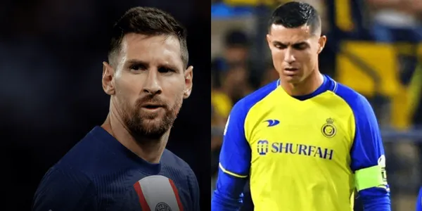 El diez argentino le demuestra a CR7 quién manda, tras un nuevo fracaso en Arabia Saudita.