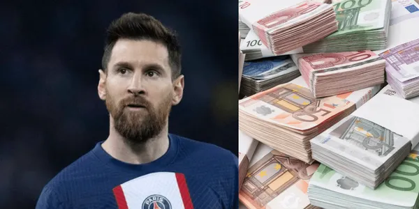 El diez argentino recibe suculenta oferta de este club en medio de la sanción del París Saint Germain.