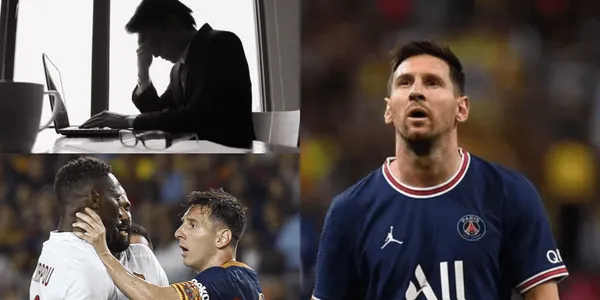 El diez argentino sacó lo peor de sí con este jugador, que ahora no tiene dónde trabajar.