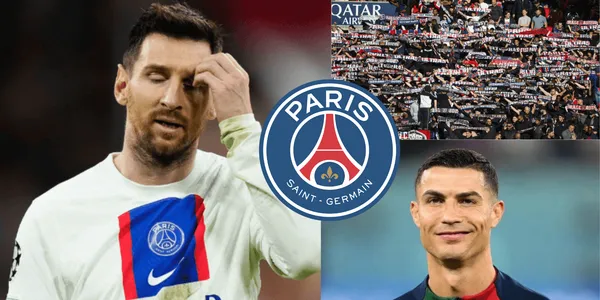El diez argentino sufrió el hostigamiento en París Saint Germain y así fue su respuesta.