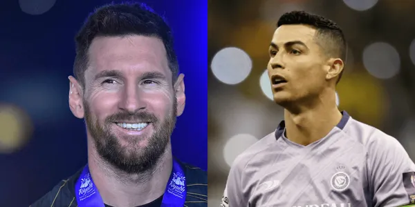 El diez argentino superó otra vez a CR7 con esta noticia.