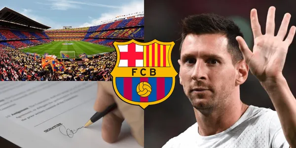 El diez argentino tendría todo listo para llegar al Barca, tras esta confirmación.