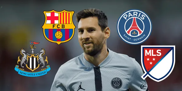 El diez argentino y esta información sobre los pasos a seguir en su carrera.