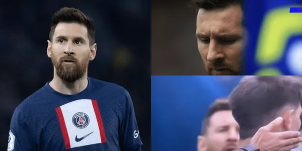 El diez de PSG hizo este ilícito en la derrota de los franceses ante Lorient.