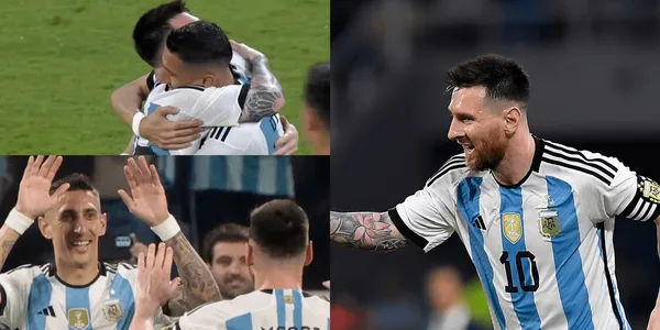 El diez dejó su ego de lado y sorprendió a todos con este acto para el Fideo en Argentina.