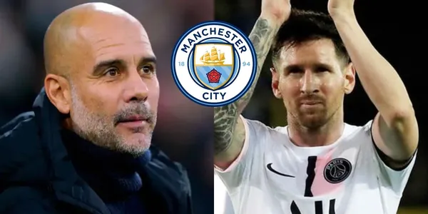 El diez estaría fuera de París y Pep Guardiola lo recibe con los brazos abiertos para la Champions League.