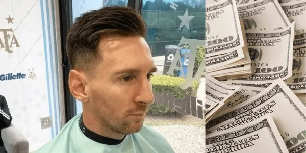 El diez gasta una verdadera fortuna en su imagen y queda demostrado.