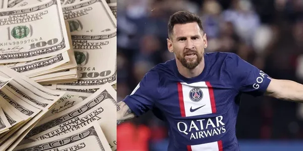 El diez podría llegar a la liga árabe por esta cifra astronómica que supera a la que gana Ronaldo.