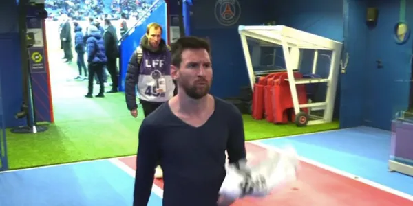 El diez se mostró caliente luego de la derrota del París Saint Germain ante Rennes.