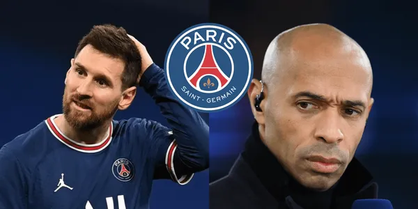 El diez sufrió los silbidos ayer y otro crack que supo jugar en el FC Barcelona destrozó al PSG defendiendo al diez.