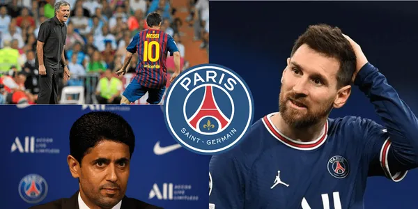 El diez tendría que afrontar ser dirigido por un histórico rival.