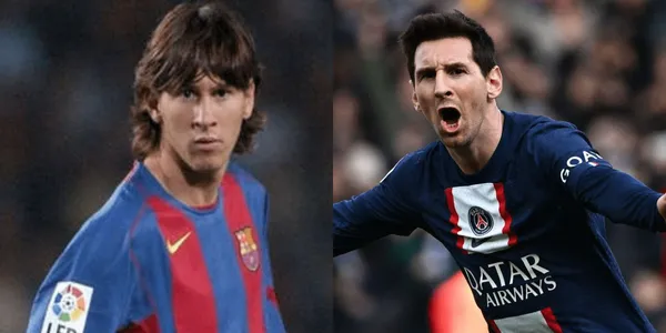 El diez tenía este modesto salario cuando inició en el fútbol profesional.