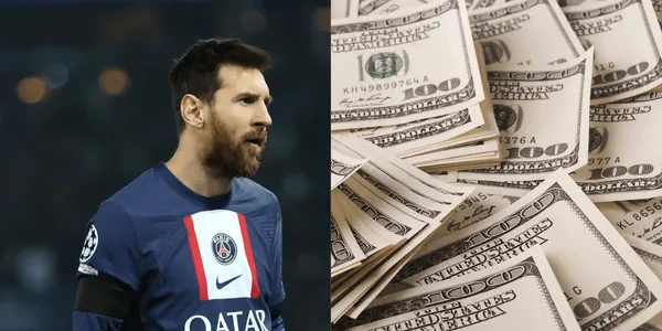 El diez tiene este dineral acumulado que asombra a cada fanático del fútbol.