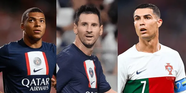 El diez tiene una nueva marca que deja de lado a CR7 y el francés de PSG.