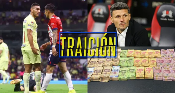 El dinero pudo más que su trabajo y descubrieron que hubo más de una traición