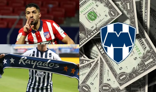 El dinero que Monterrey debe poner sobre la mesa para convencer a Luis Suárez lo convertiría en el salario más alto en la historia del club