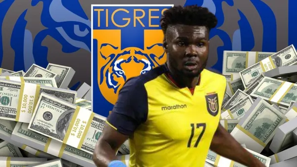 El dinero que Tigres recibiría por Jordy Caicedo