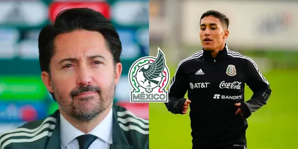 El directivo de la Selección mexicana habló sobre el caso de Alejandro Zendejas.