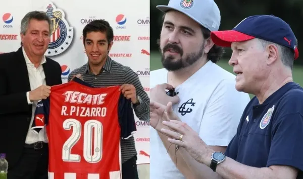 El directivo de las Chivas y la condición que pone para la llegada de refuerzos y pensar en Rodolfo Pizarro como una posibilidad.