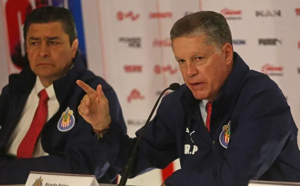 El directivo guardó la calma luego de la eliminación