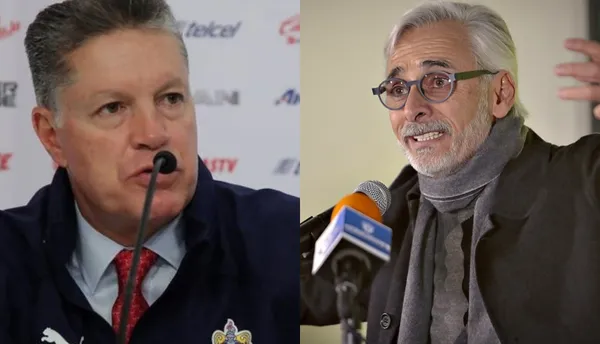 El directivo habló por cinco minutos con Leaño