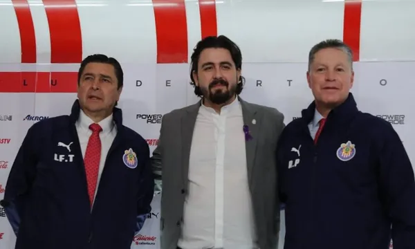 El directivo habló sobre lo que pasa en Chivas