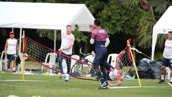 El directivo hizo el reto