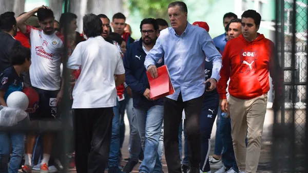 El directivo puso mano dura a los jugadores