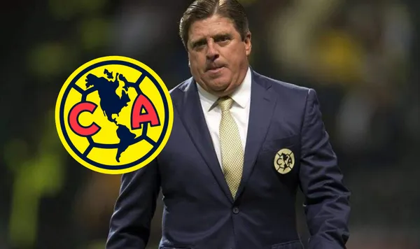 El Director Deportivo de Club América, Santiago Baños, trabajó al lado de Mauricio Culebro y Miguel Herrera en las águilas, en donde sus aficionados piden su salida