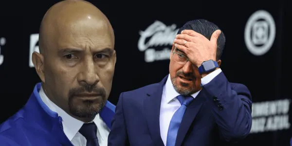 El director deportivo de Cruz Azul habló sobre la continuidad de Joaquín Moreno En el equipo