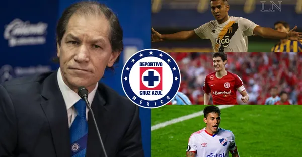 El director deportivo de Cruz Azul viaja a sudamérica por refuerzos